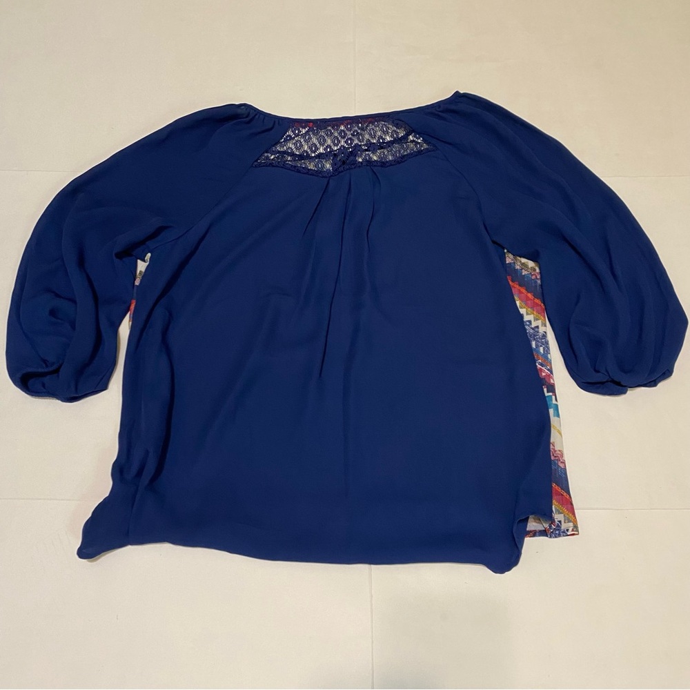 ⭐️Chevron Patterned Women's Top - Multicolor - Picture 5 of 7